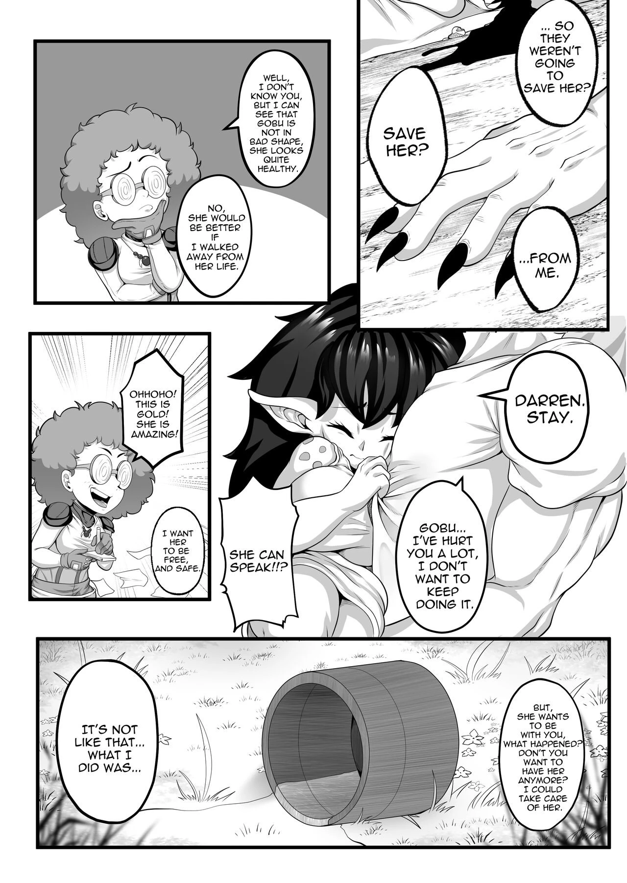 Goblin Treasure Vol.4 porn comic picture 13