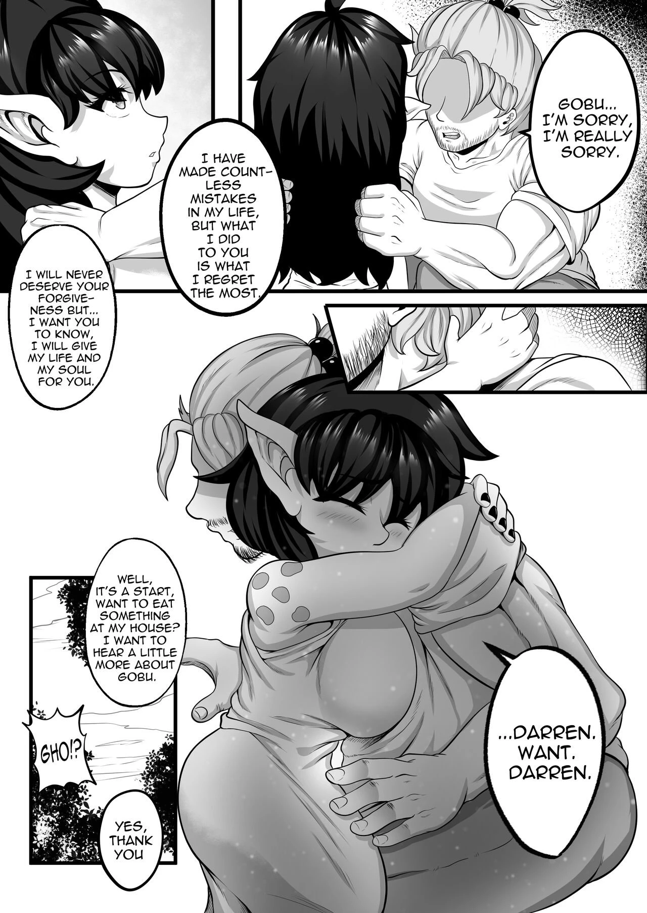 Goblin Treasure Vol.4 porn comic picture 15