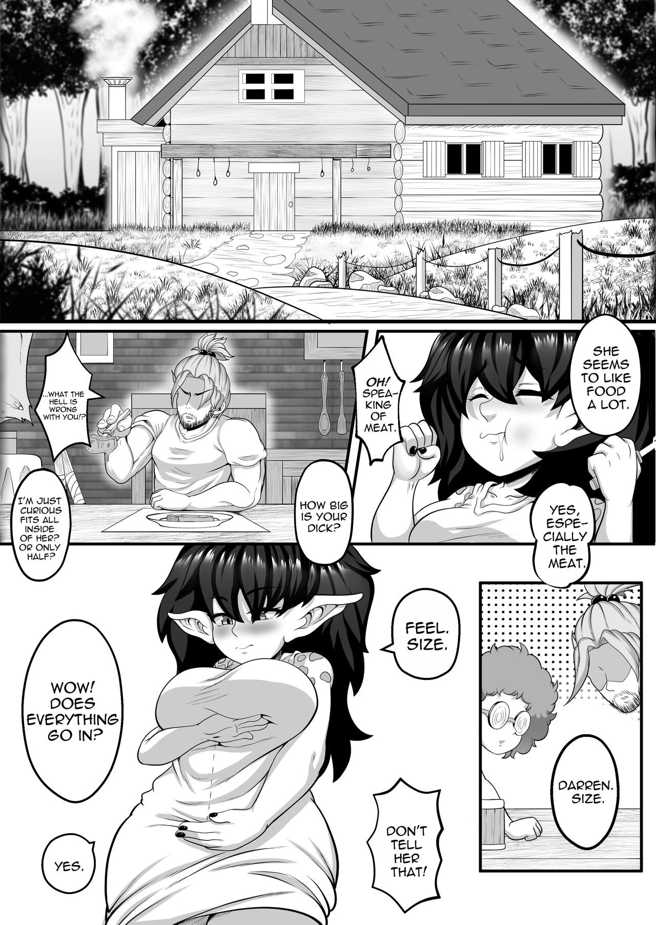 Goblin Treasure Vol.4 porn comic picture 16