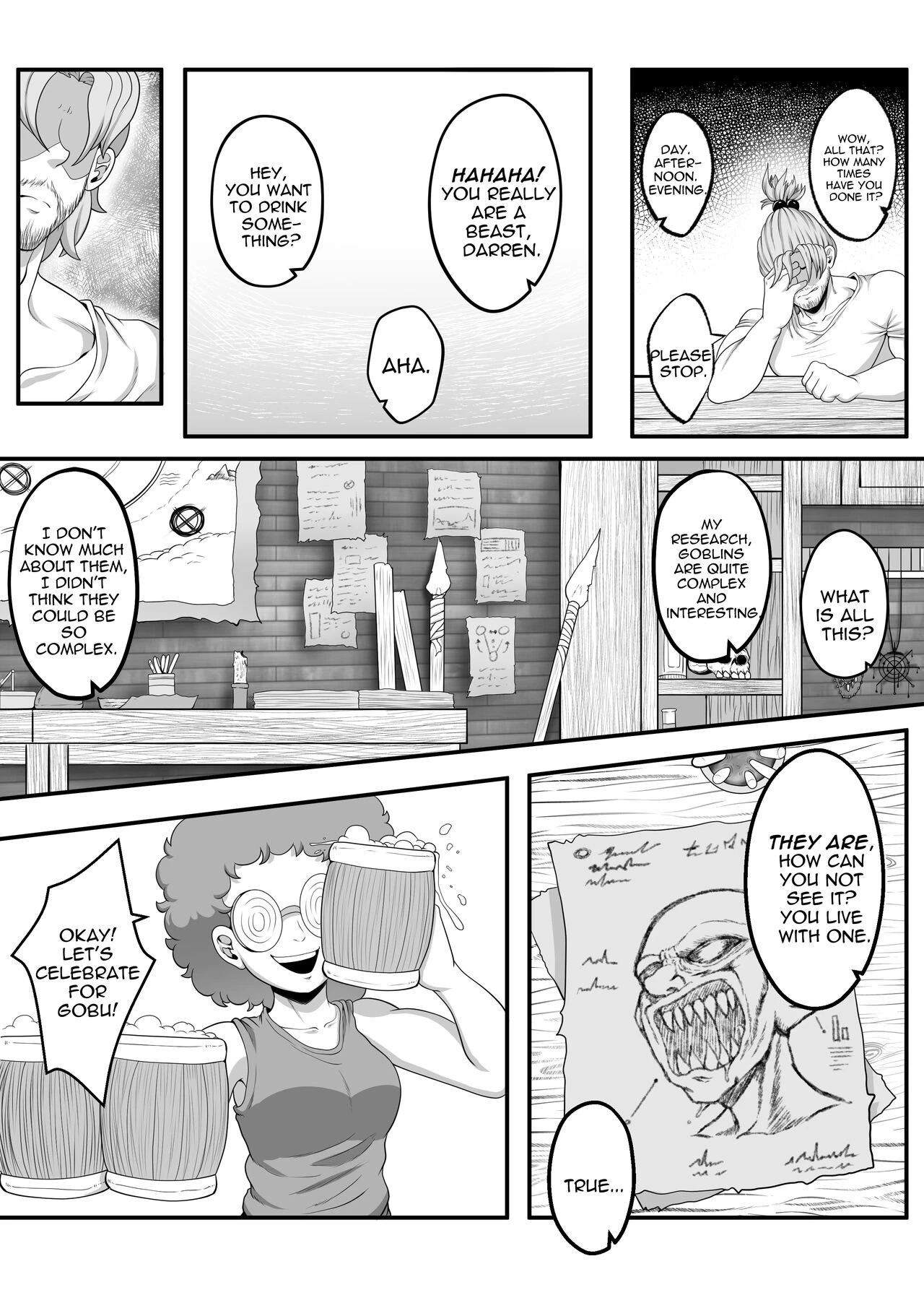 Goblin Treasure Vol.4 porn comic picture 17