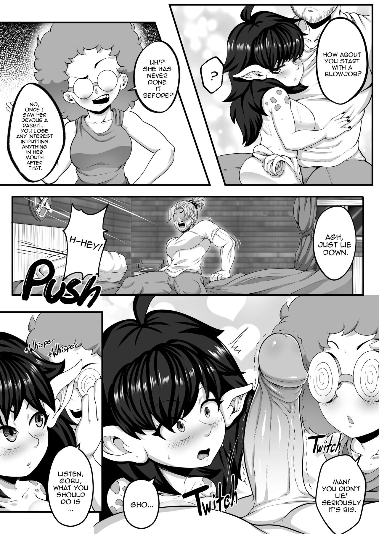 Goblin Treasure Vol.4 porn comic picture 21