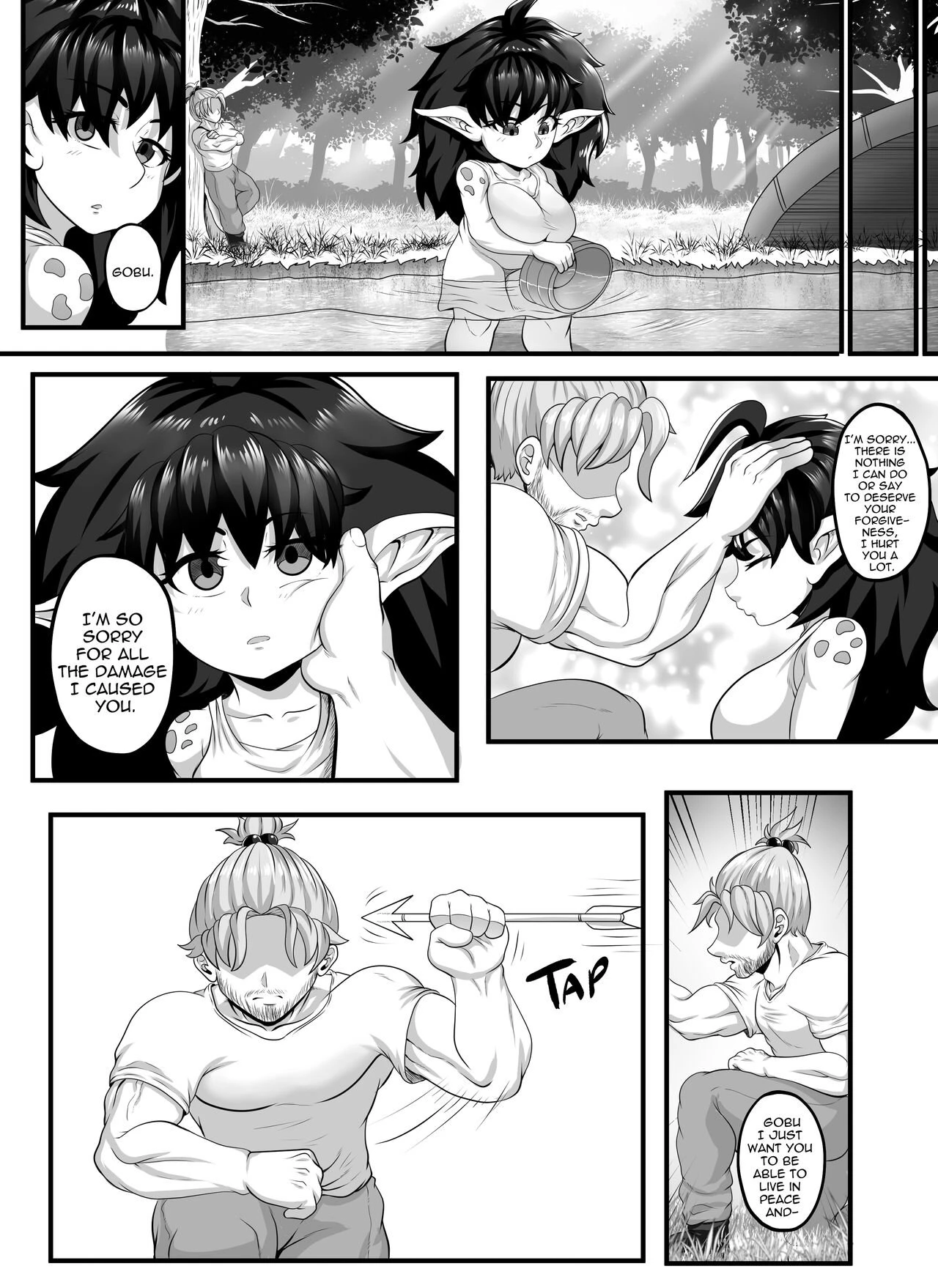 Goblin Treasure Vol.4 porn comic picture 5
