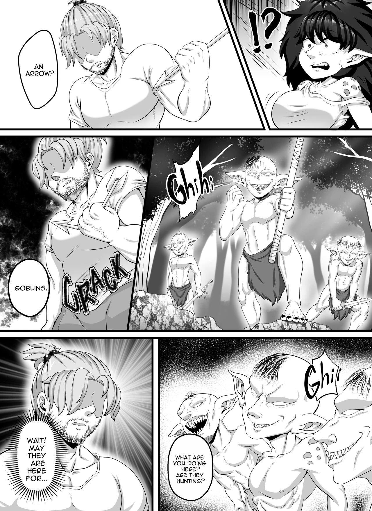 Goblin Treasure Vol.4 porn comic picture 6