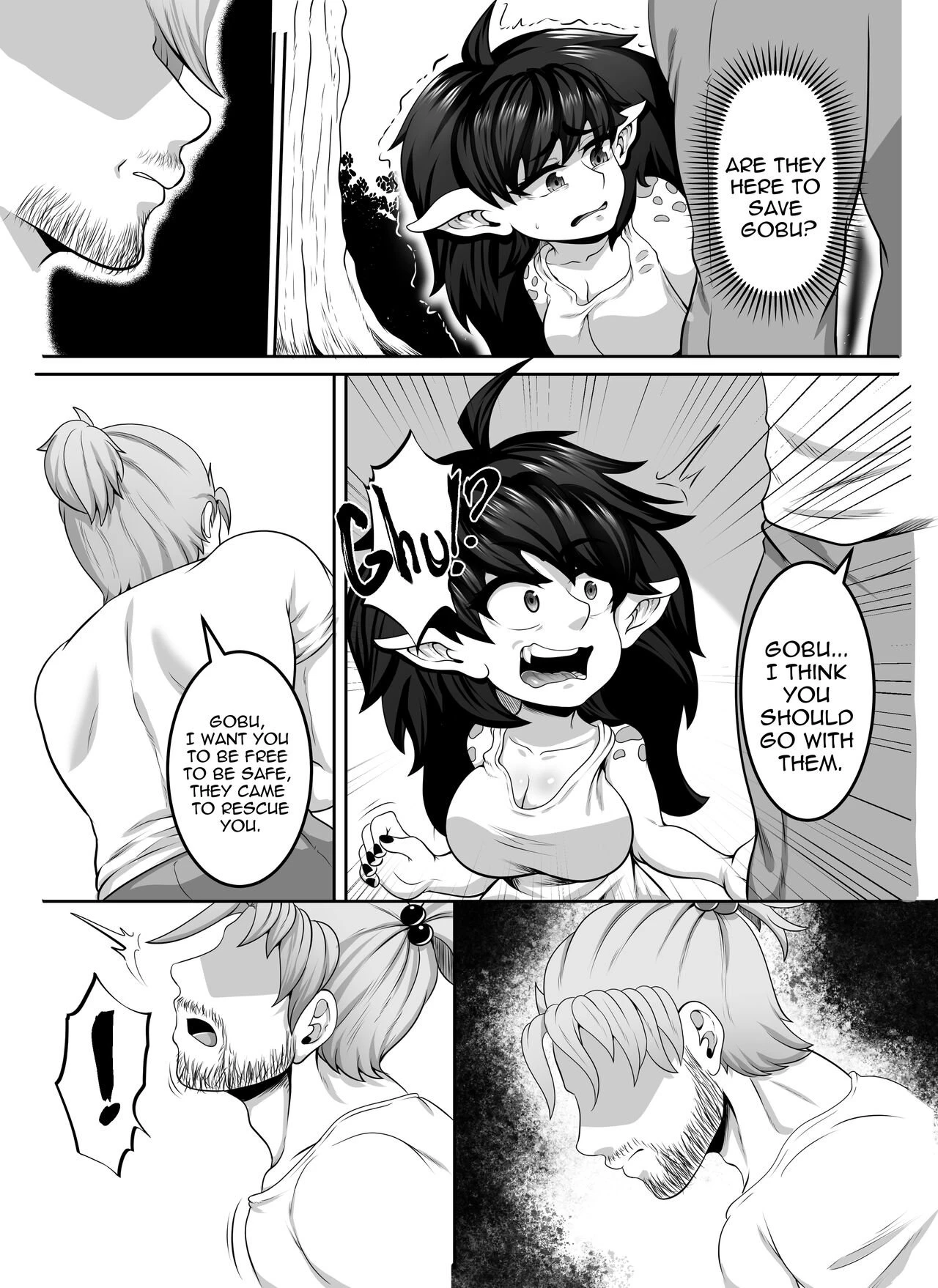 Goblin Treasure Vol.4 porn comic picture 7
