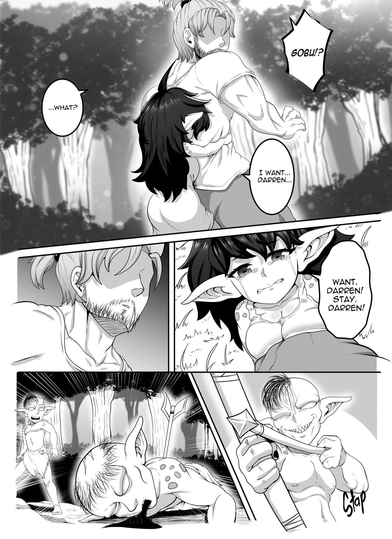 Goblin Treasure Vol.4 porn comic picture 8