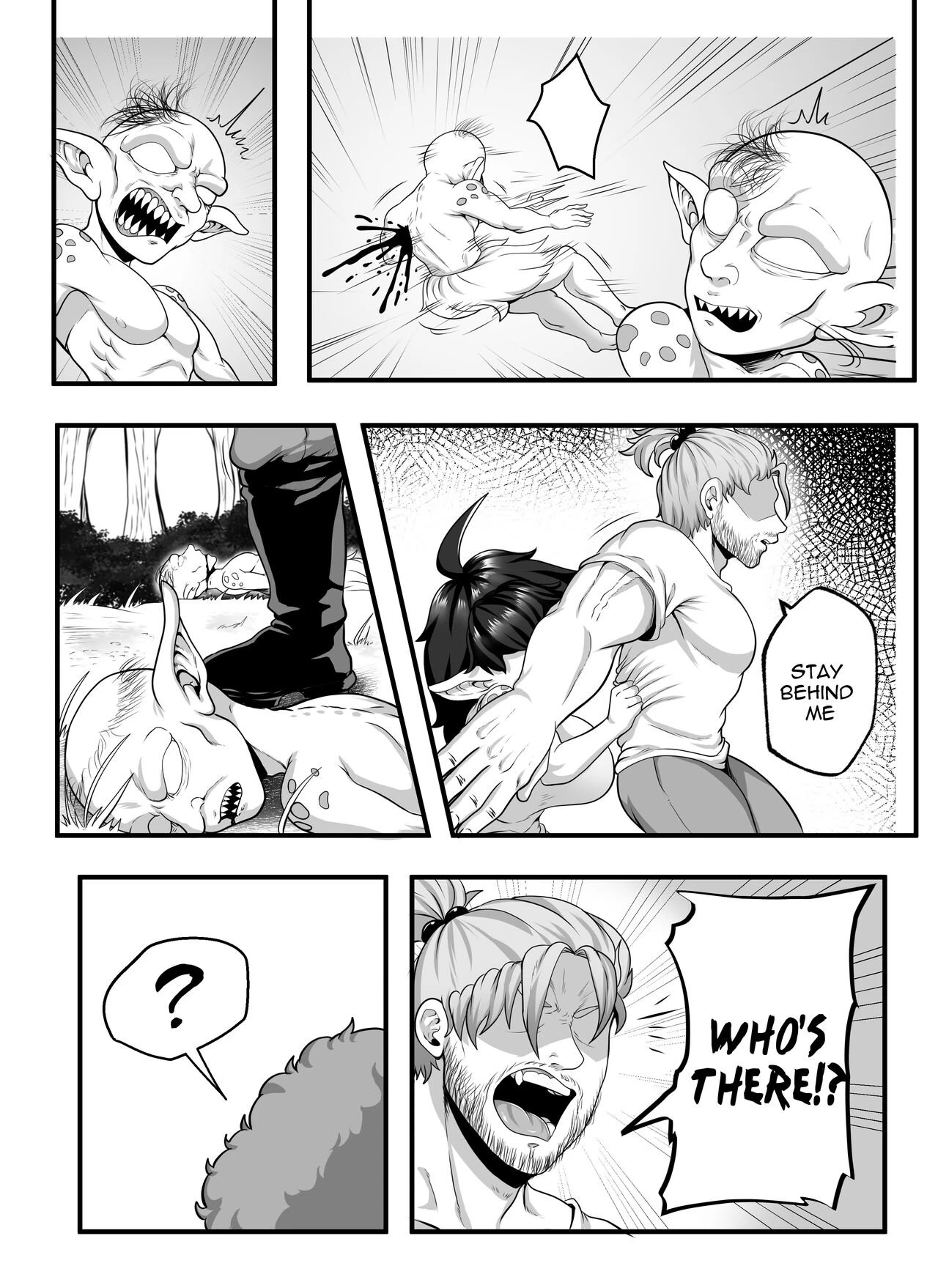 Goblin Treasure Vol.4 porn comic picture 9