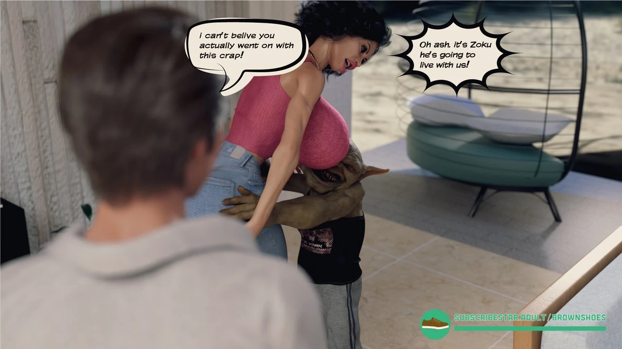 Goblin's Nest Ch.1-2 porn comic picture 10