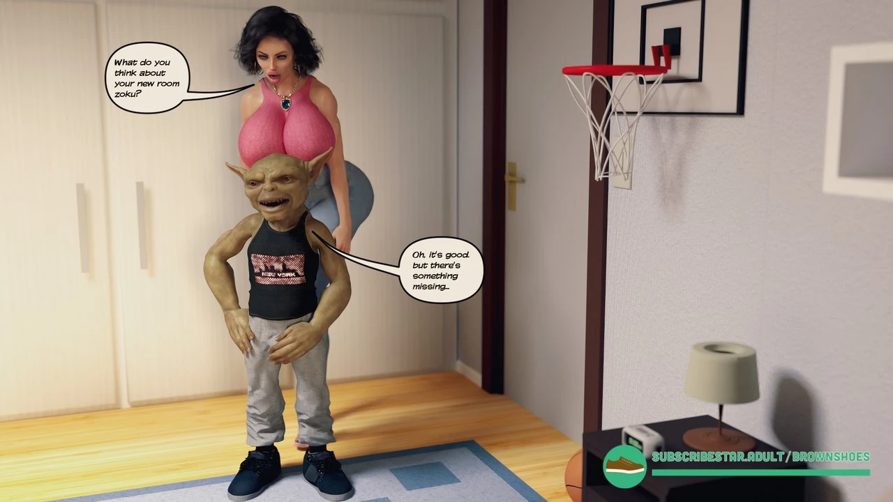 Goblin's Nest Ch.1-2 porn comic picture 14