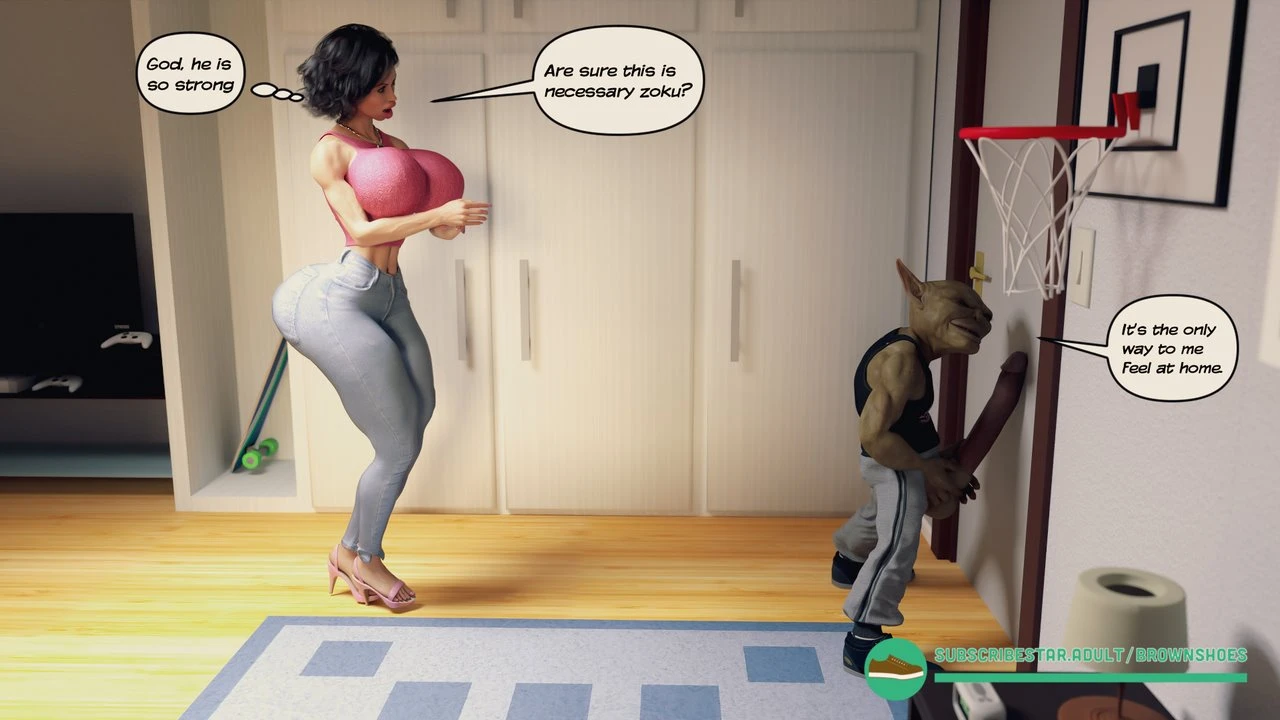 Goblin's Nest Ch.1-2 porn comic picture 18