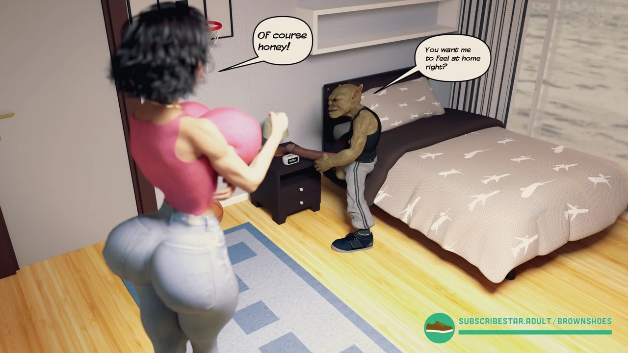 Goblin's Nest Ch.1-2 porn comic picture 19