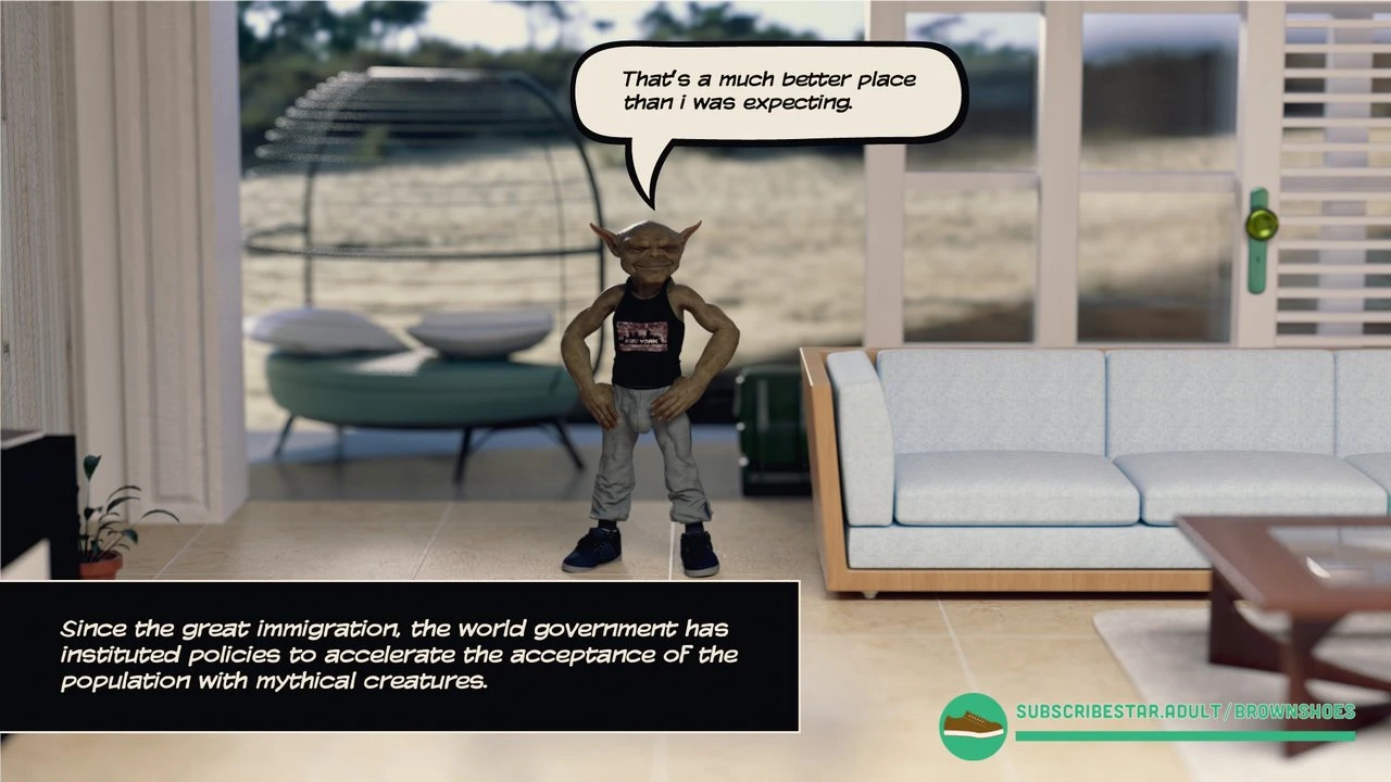 Goblin's Nest Ch.1-2 porn comic picture 2