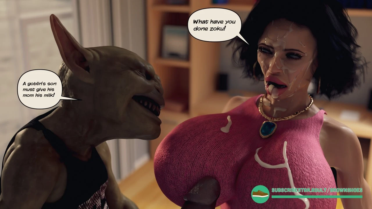 Goblin's Nest Ch.1-2 porn comic picture 25