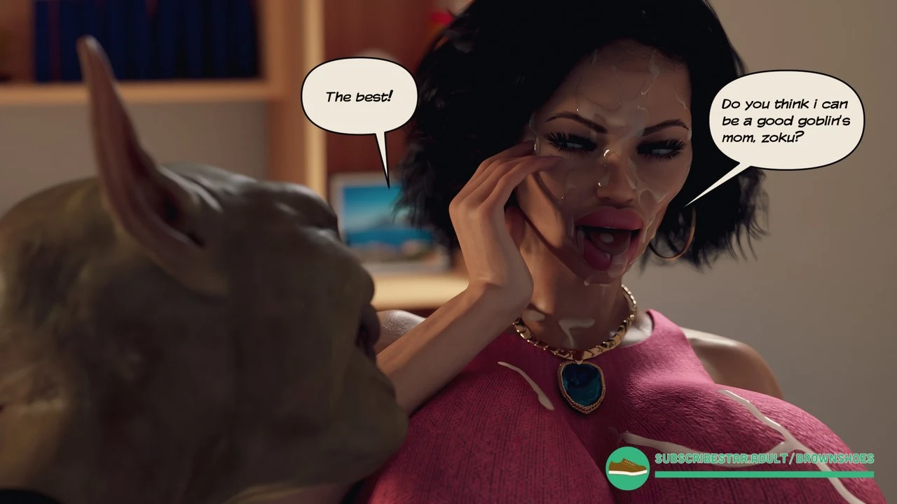 Goblin's Nest Ch.1-2 porn comic picture 26