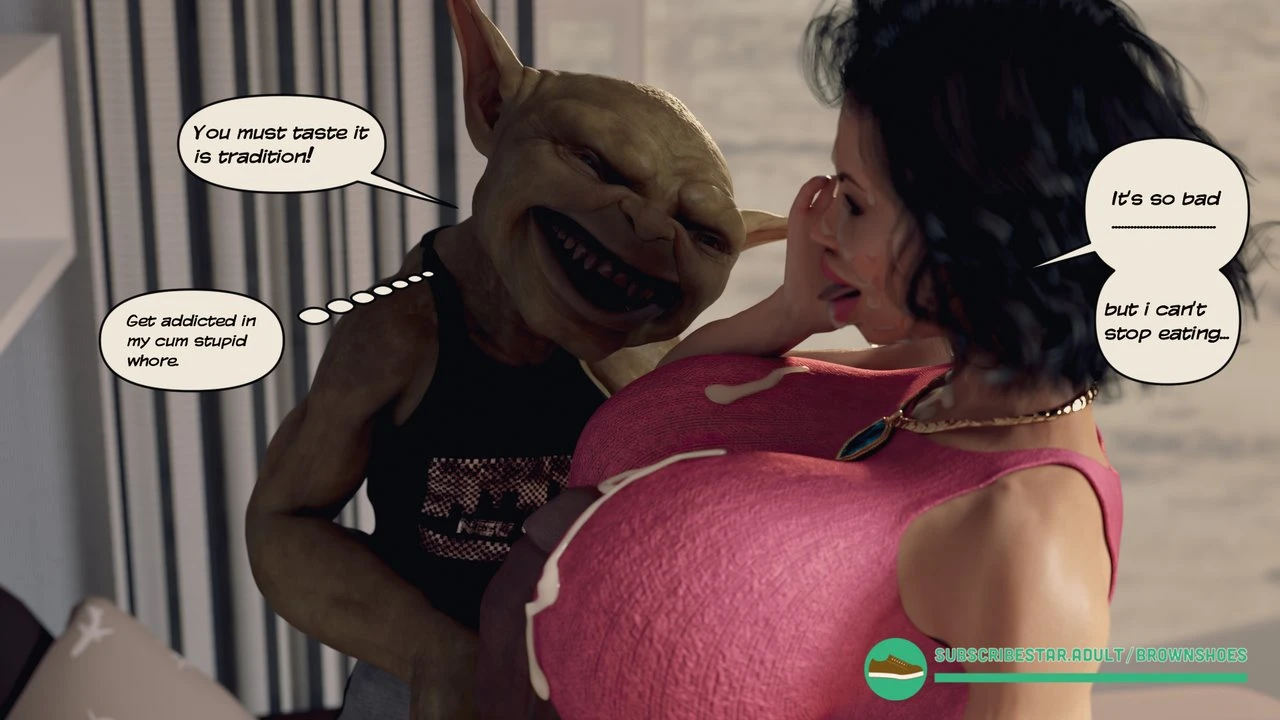 Goblin's Nest Ch.1-2 porn comic picture 27