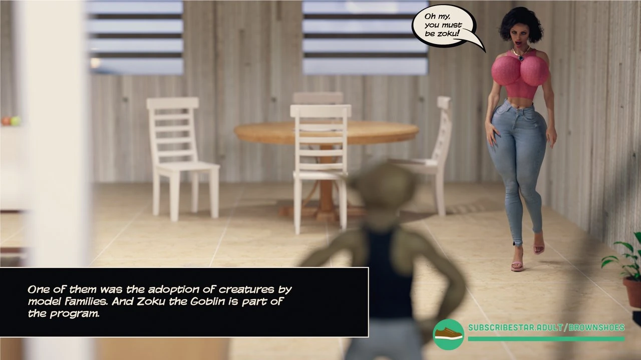 Goblin's Nest Ch.1-2 porn comic picture 3