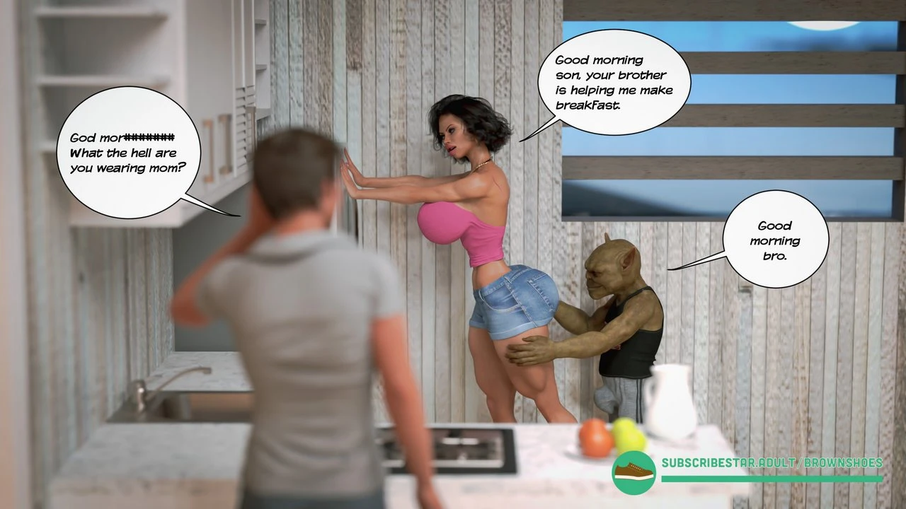 Goblin's Nest Ch.1-2 porn comic picture 44