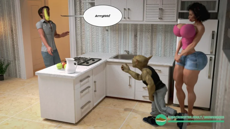 Goblin's Nest Ch.1-2 porn comic picture 48
