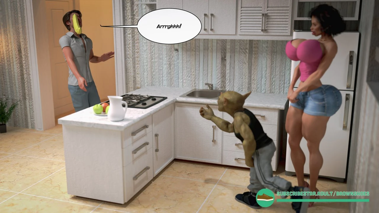 Goblin's Nest Ch.1-2 porn comic picture 48