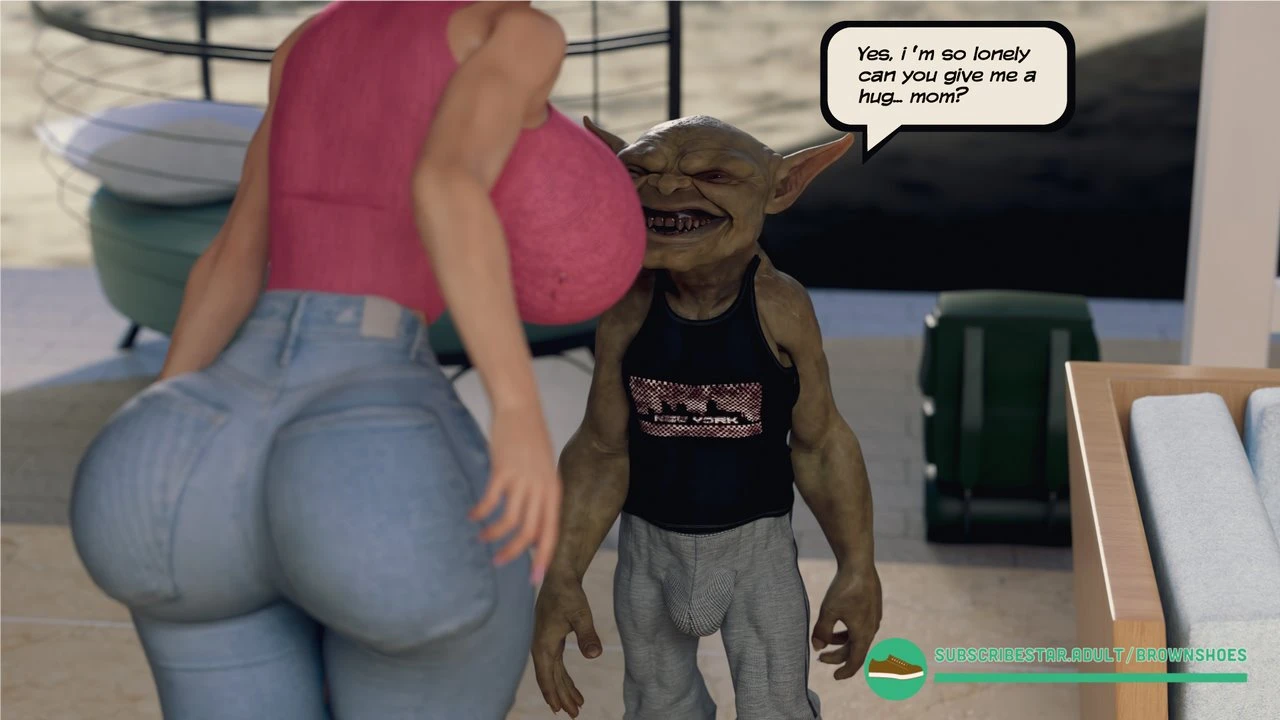 Goblin's Nest Ch.1-2 porn comic picture 5