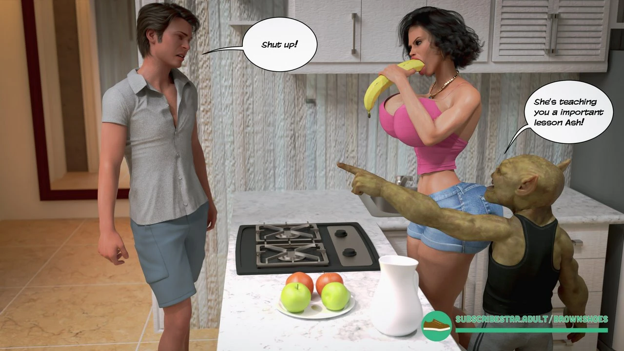 Goblin's Nest Ch.1-2 porn comic picture 52