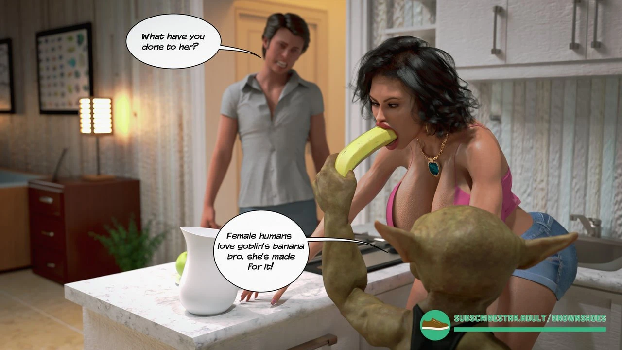 Goblin's Nest Ch.1-2 porn comic picture 53