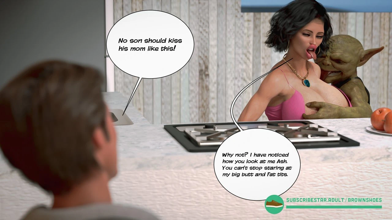 Goblin's Nest Ch.1-2 porn comic picture 58