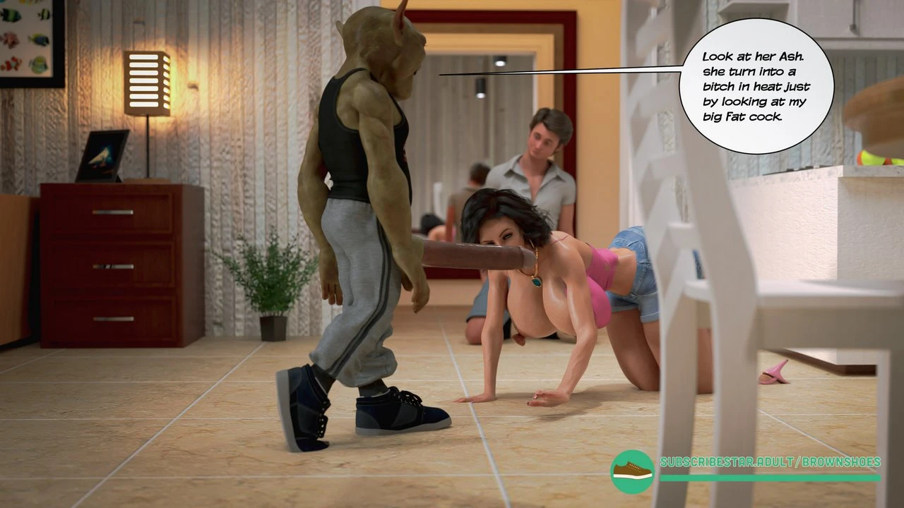 Goblin's Nest Ch.1-2 porn comic picture 60