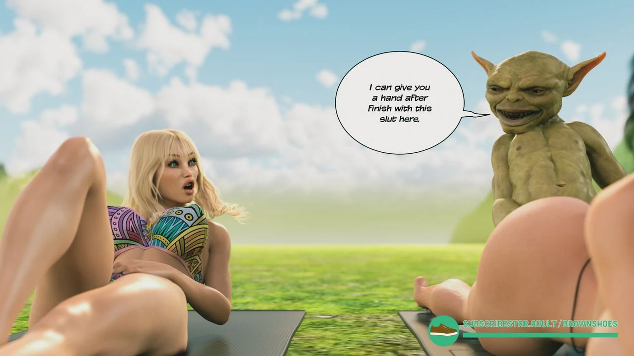 Goblin's Nest Ch 3 porn comic picture 19