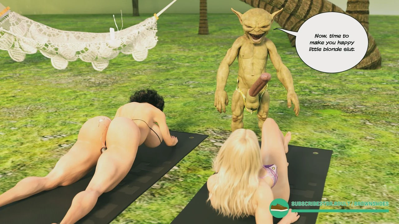 Goblin's Nest Ch 3 porn comic picture 27