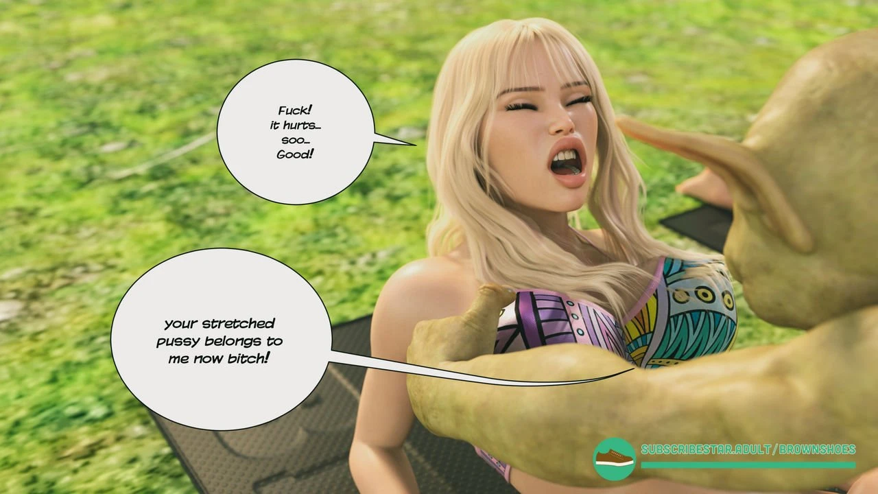 Goblin's Nest Ch 3 porn comic picture 38