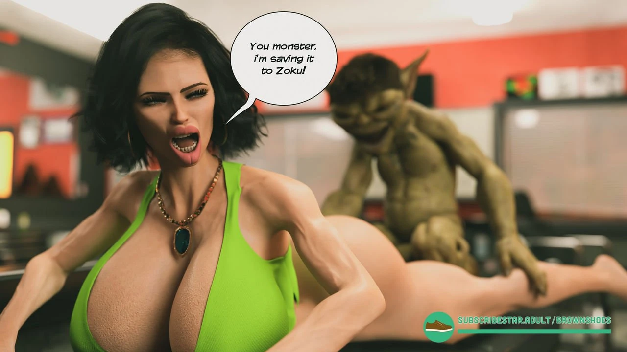 Goblin's Nest Ch 4 porn comic picture 25