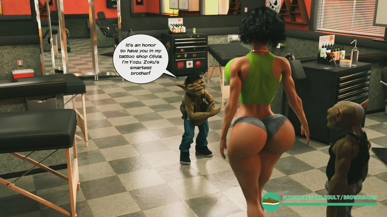 Goblin's Nest Ch 4 porn comic picture 3