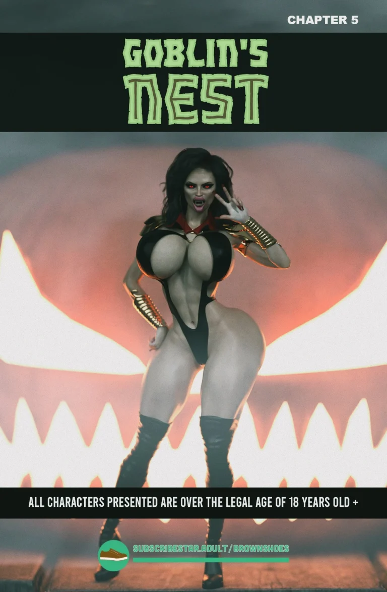 Goblin's Nest Ch 5 porn comic picture 1