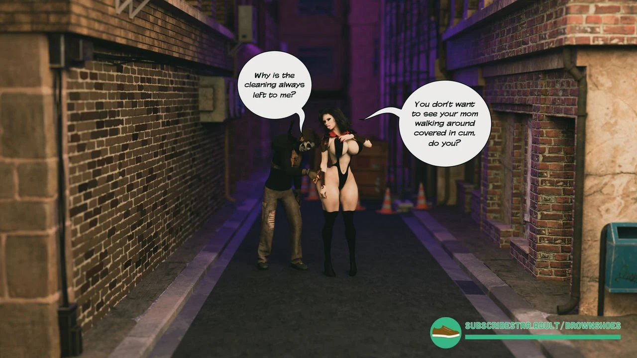 Goblin's Nest Ch 5 porn comic picture 21