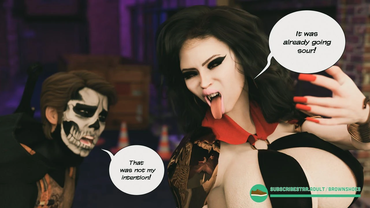 Goblin's Nest Ch 5 porn comic picture 25