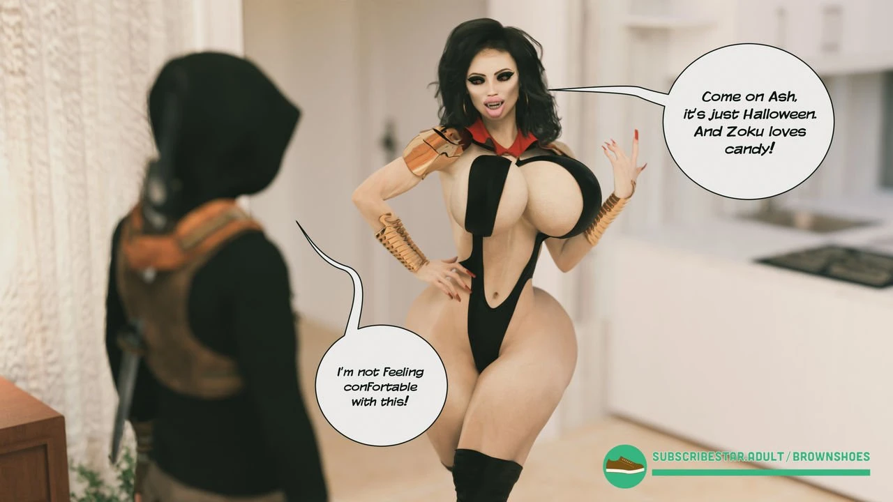 Goblin's Nest Ch 5 porn comic picture 3