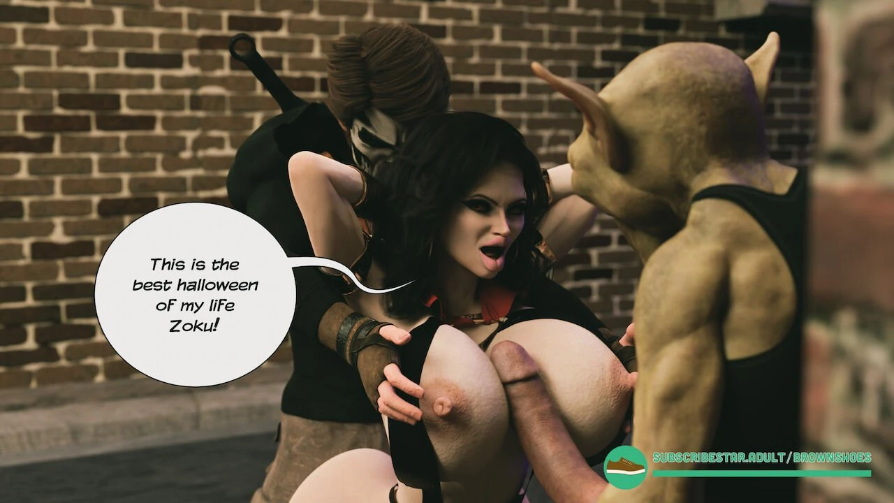 Goblin's Nest Ch 5 porn comic picture 54