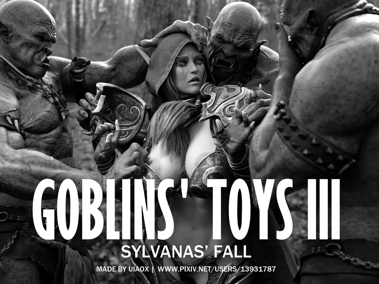 Goblin's Toys 3 porn comic picture 1