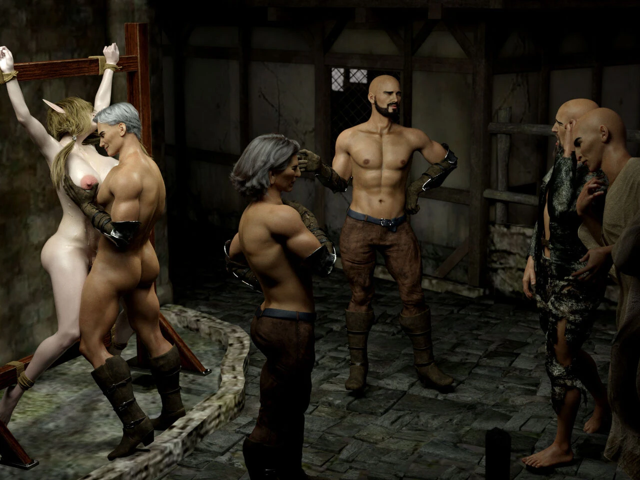 Goblin's Toys 3 porn comic picture 104