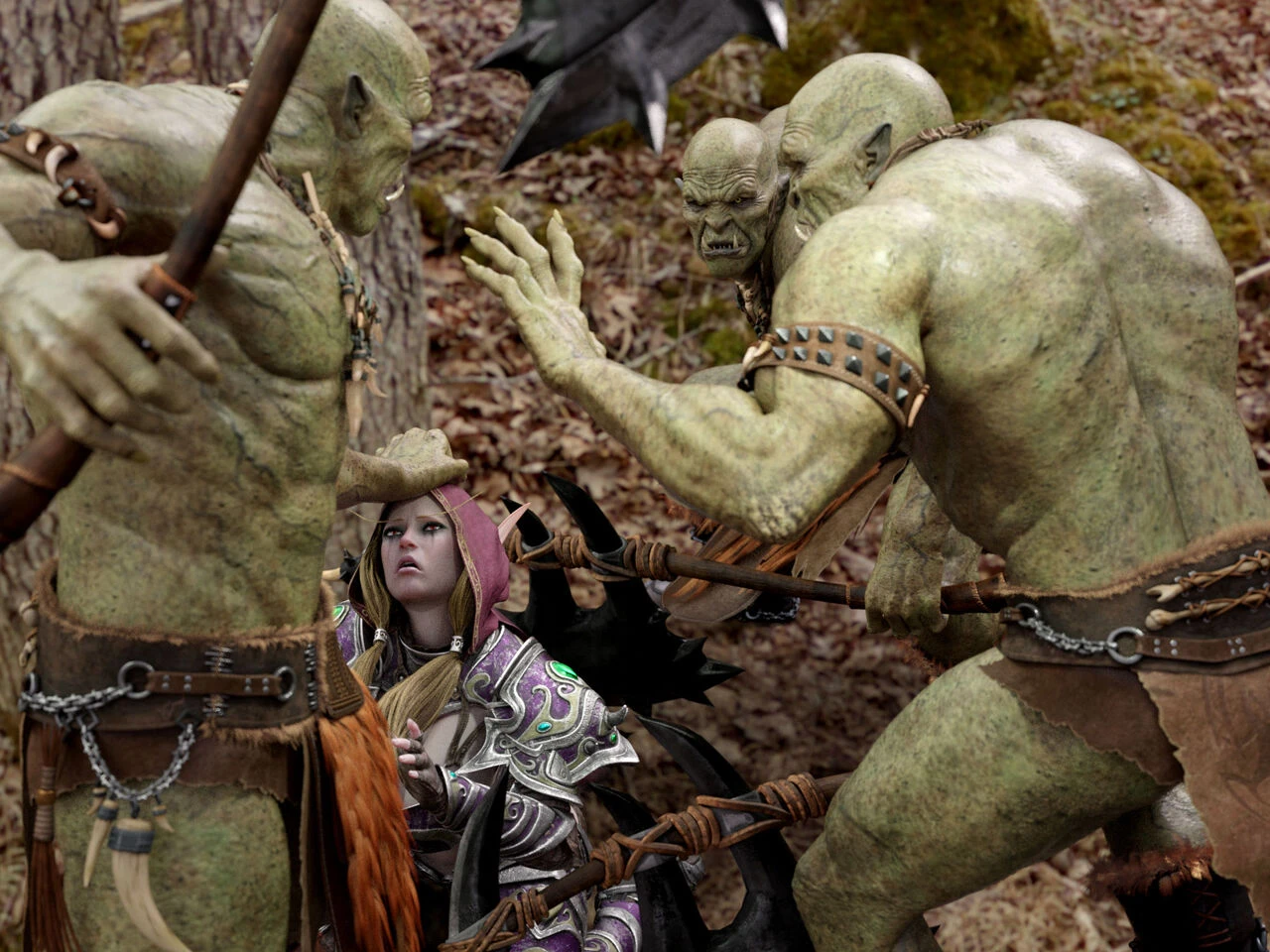 Goblin's Toys 3 porn comic picture 12