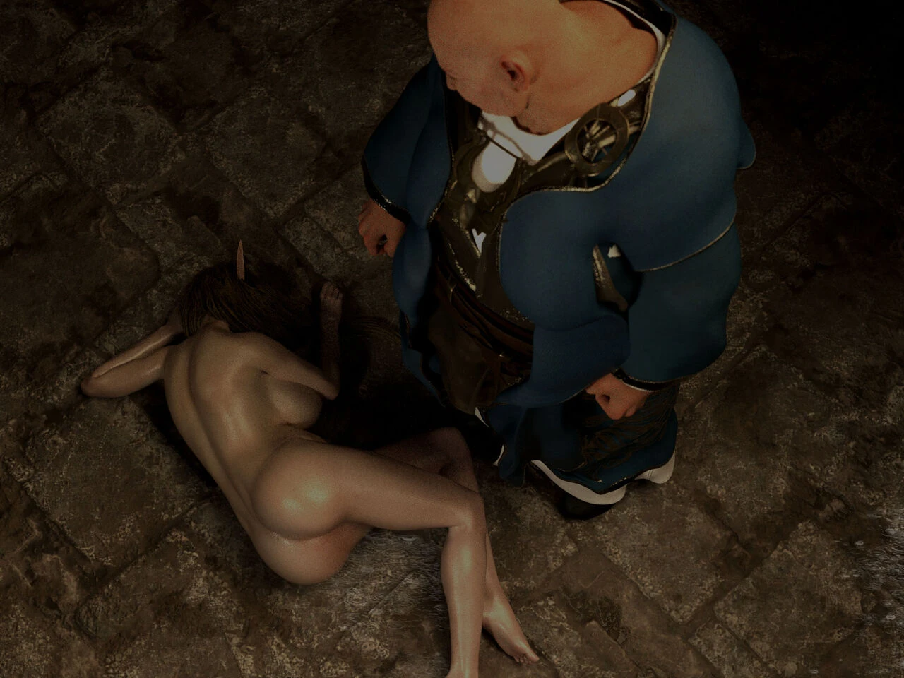 Goblin's Toys 3 porn comic picture 124