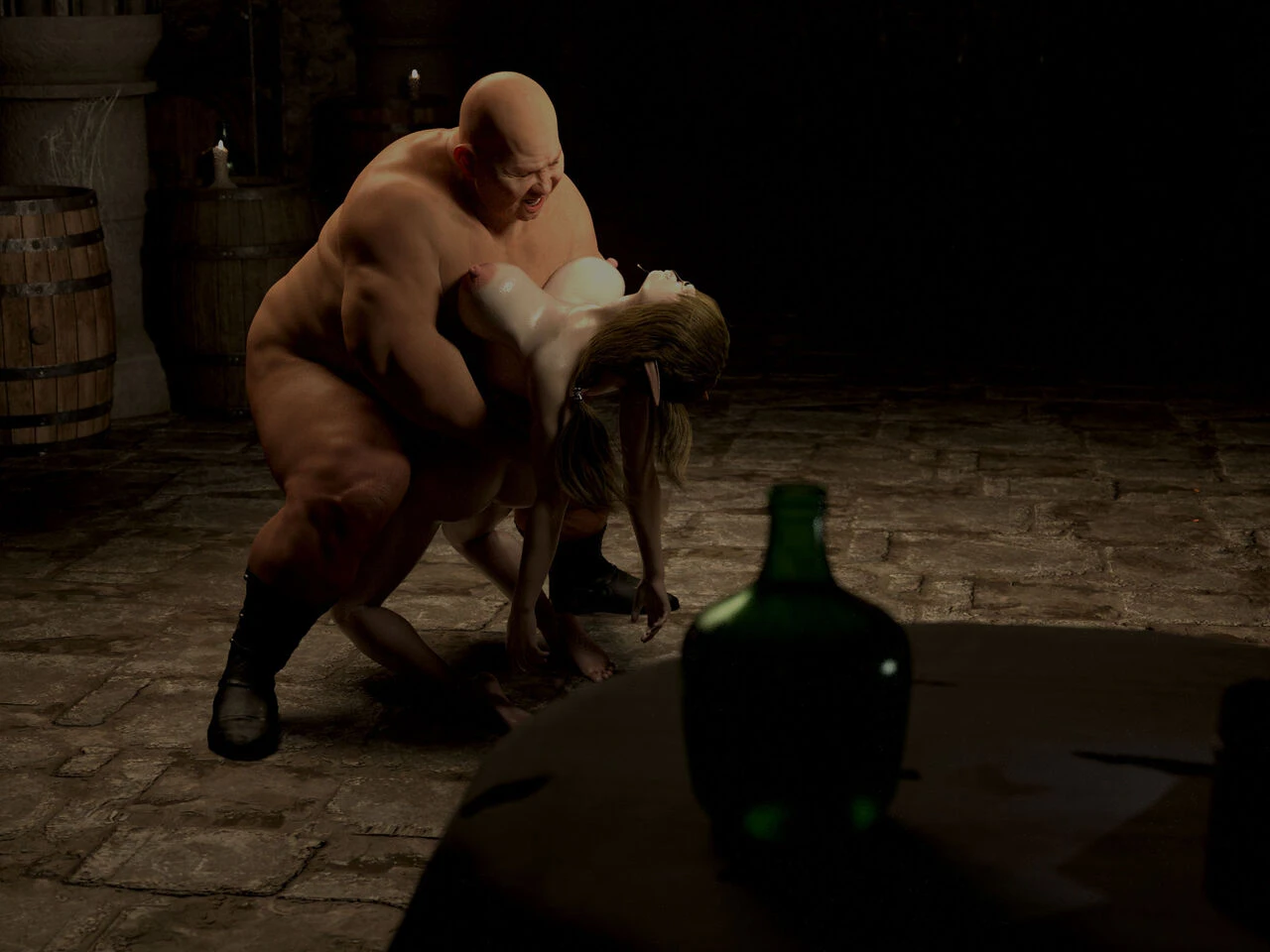 Goblin's Toys 3 porn comic picture 133