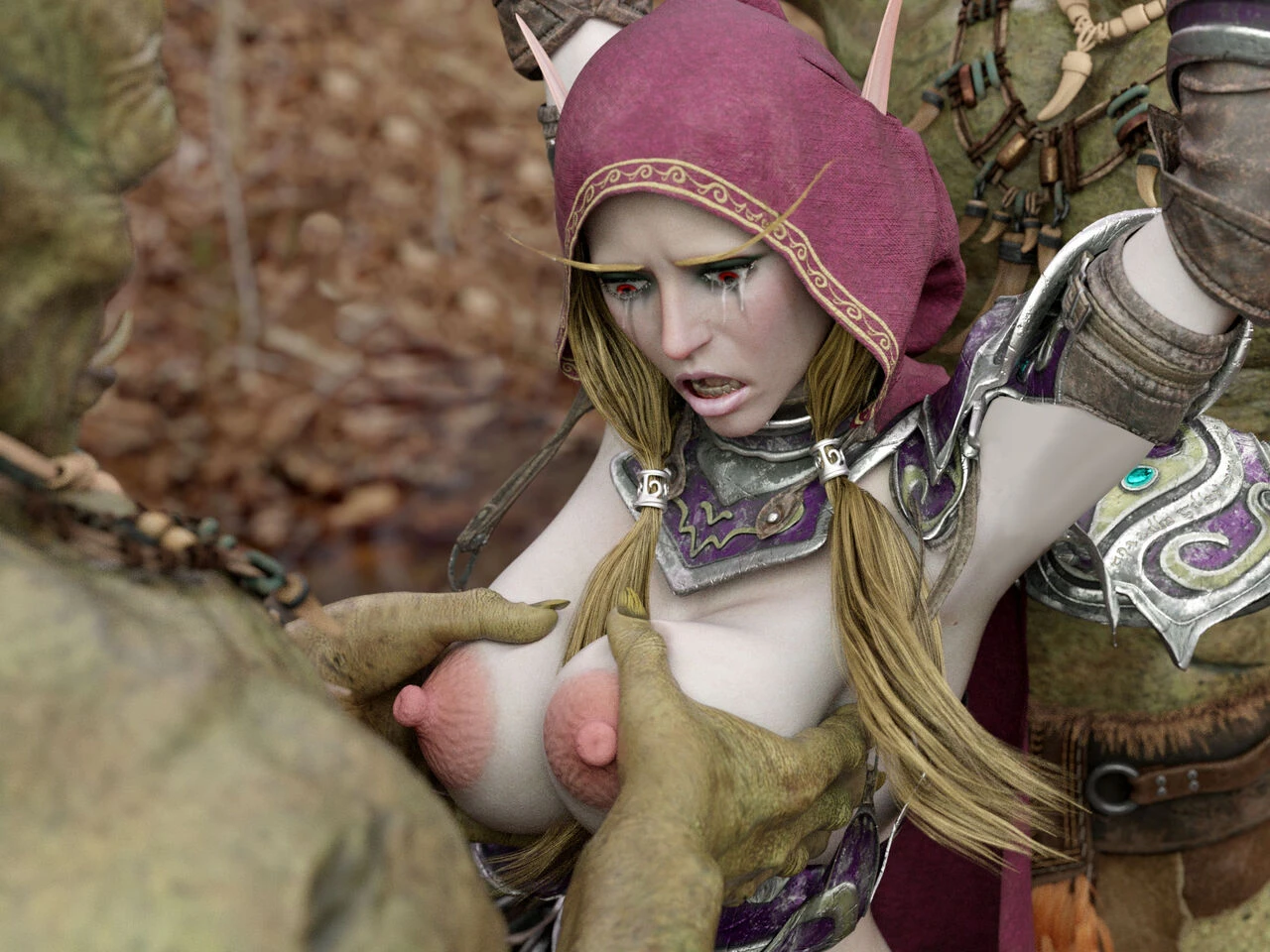 Goblin's Toys 3 porn comic picture 15