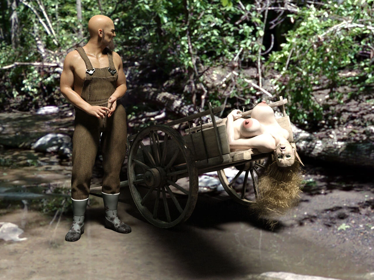 Goblin's Toys 3 porn comic picture 156