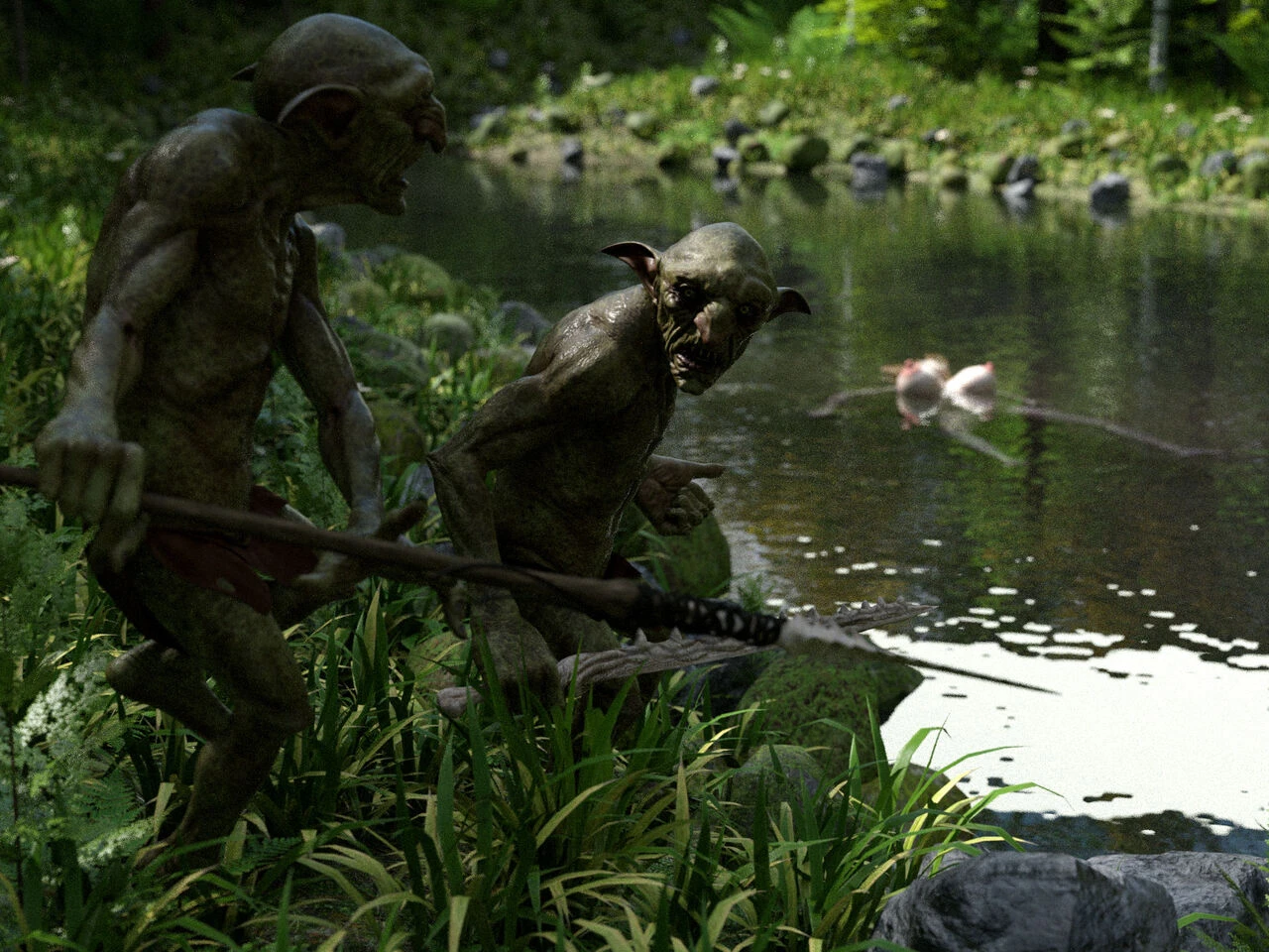 Goblin's Toys 3 porn comic picture 165