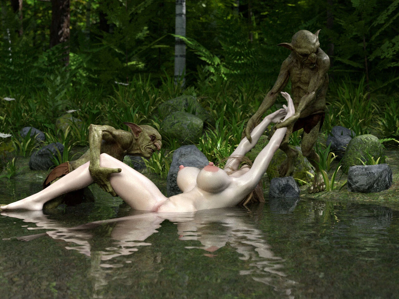 Goblin's Toys 3 porn comic picture 166