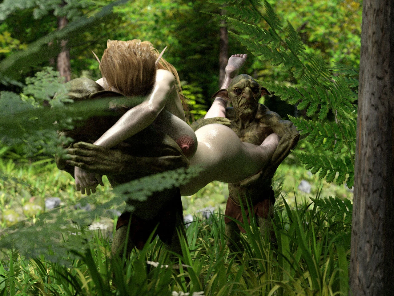 Goblin's Toys 3 porn comic picture 169