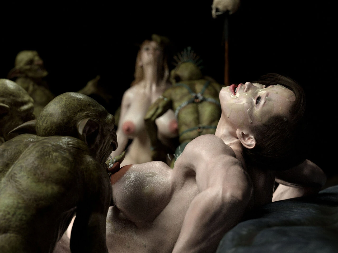 Goblin's Toys 3 porn comic picture 172