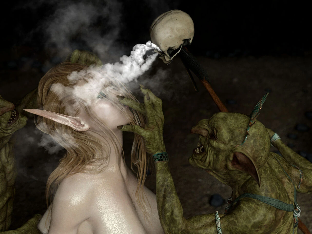 Goblin's Toys 3 porn comic picture 173