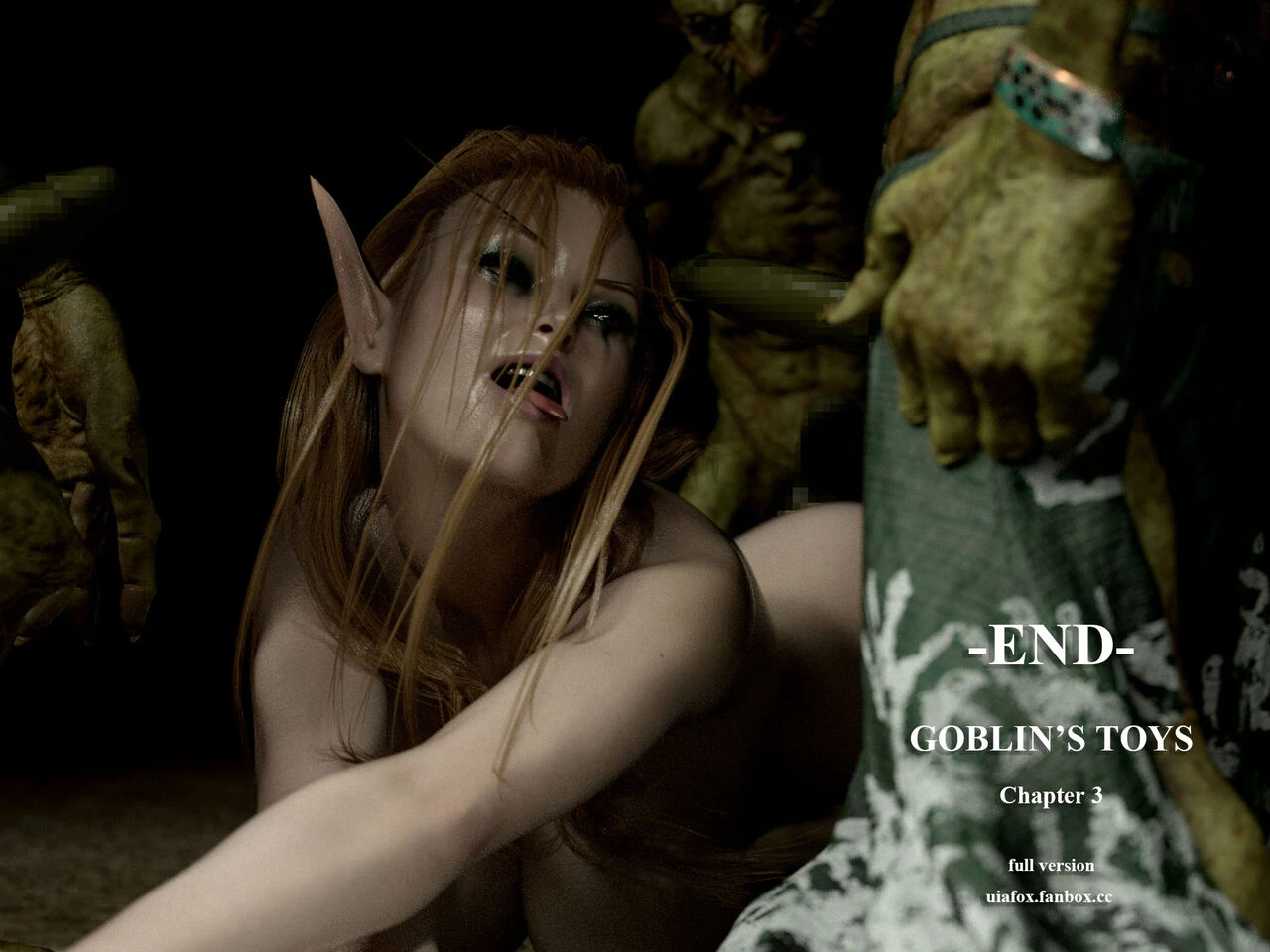 Goblin's Toys 3 porn comic picture 177